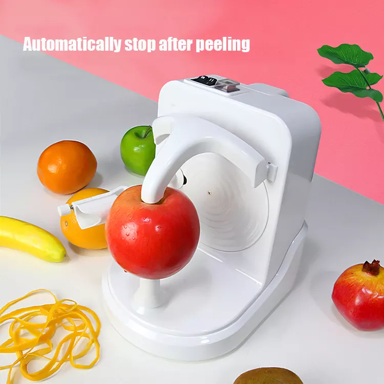 Top Sale Automatic Peeling Machine 2023 New Peeler Orange Fruit Vegetable Julienne Carrot Potato Parer