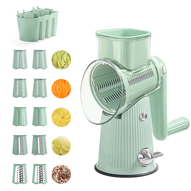 Kitchen Gadgets Manual Vegetable Cutter Potato Grater Kitchen Vegetable Shredding Tool Set