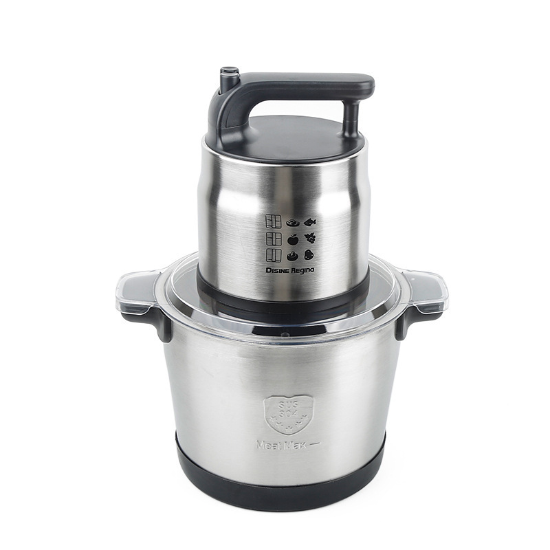 kitchen home vegetable meat chopper food processor stainless steel 8L mincer commercial electric meat grinders