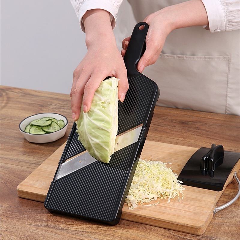 Multifunctional Kitchen Gadgets Fruit Tools Cabbage Grater Japanese Food Fine Shredded Cabbage Wiping Board Vegetable Shredder