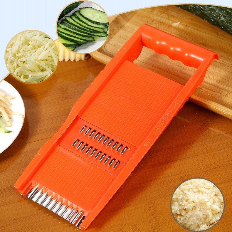 Manual Operation Plastic Vegetable And Fruit Peeler Slicer 4 in 1 Manual Cabbage Shredder Carrot Grater Potato Peeler