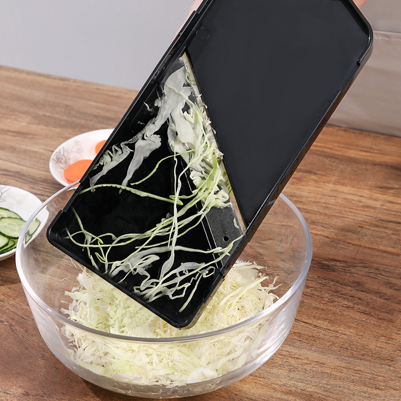 Multifunctional Kitchen Gadgets Fruit Tools Cabbage Grater Japanese Food Fine Shredded Cabbage Wiping Board Vegetable Shredder