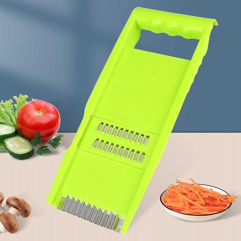 Manual Operation Plastic Vegetable And Fruit Peeler Slicer 4 in 1 Manual Cabbage Shredder Carrot Grater Potato Peeler