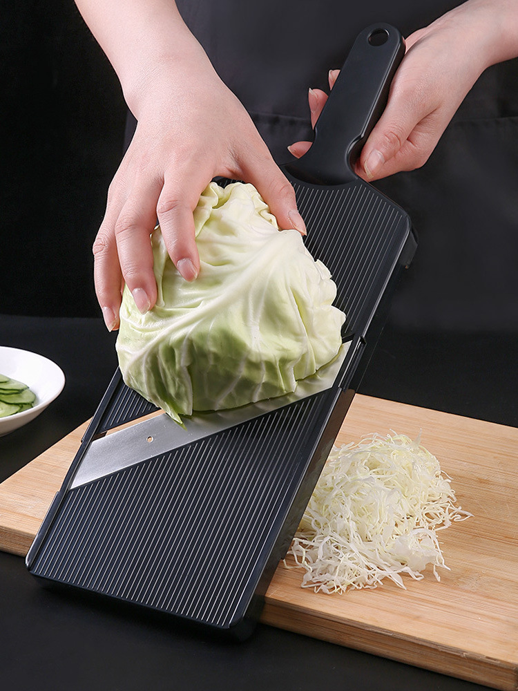 Multifunctional Kitchen Gadgets Fruit Tools Cabbage Grater Japanese Food Fine Shredded Cabbage Wiping Board Vegetable Shredder