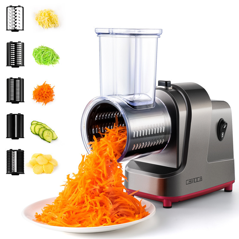 2023 Kitchen Accessories Electric Fruit And Vegetable Shredder Vegetable Slicer Cutter And Salad Maker