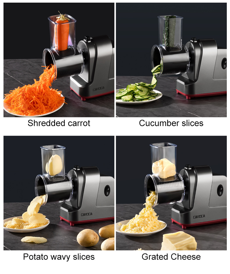 2023 Kitchen Accessories Electric Fruit And Vegetable Shredder Vegetable Slicer Cutter And Salad Maker