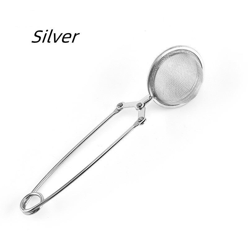 Wholesale High Quality Tea Steeper with Handle  Stainless Steel Tea Strainer for Loose Leaf Tea