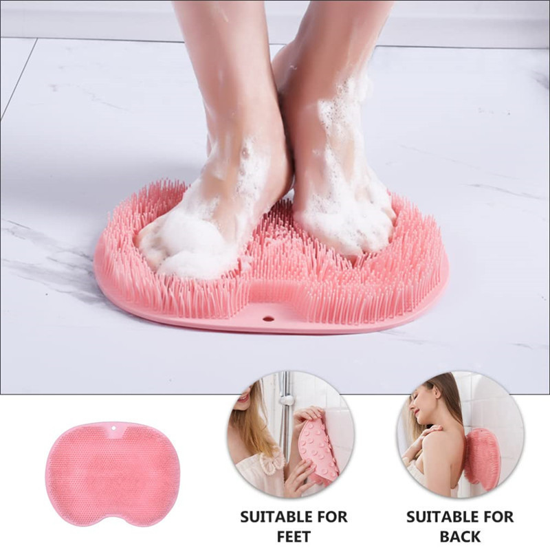 High Quality Sale Massager Spa Deep Clean Exfoliating Cushion Bathroom Bath Brush Remove Dead Skin shower foot scrubber