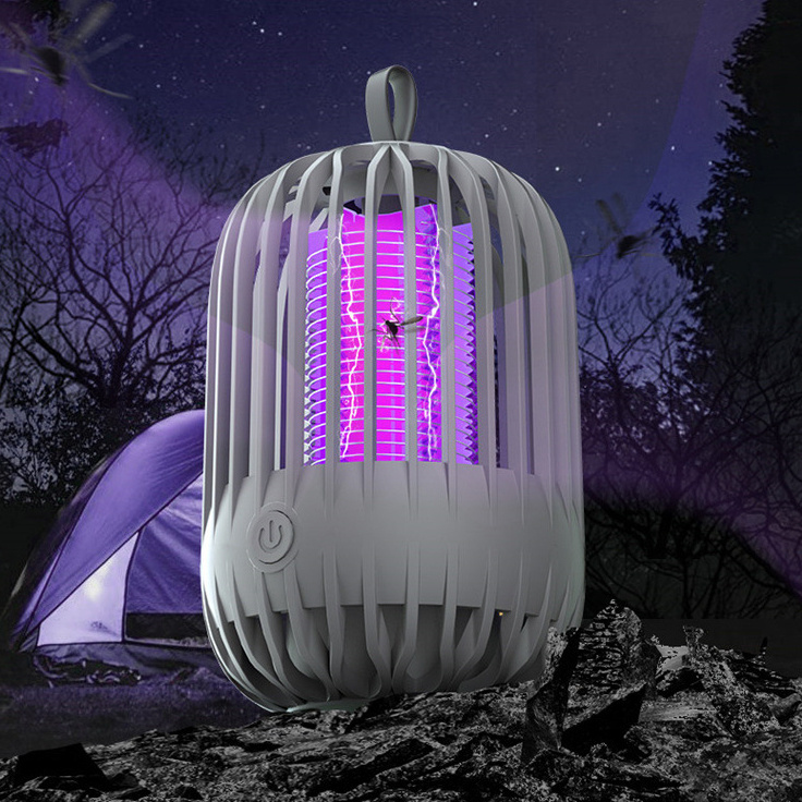 Electric Shock Mosquito Repellent Low Noise Mosquito Trap Lamp Led Usb Killer Mosquito