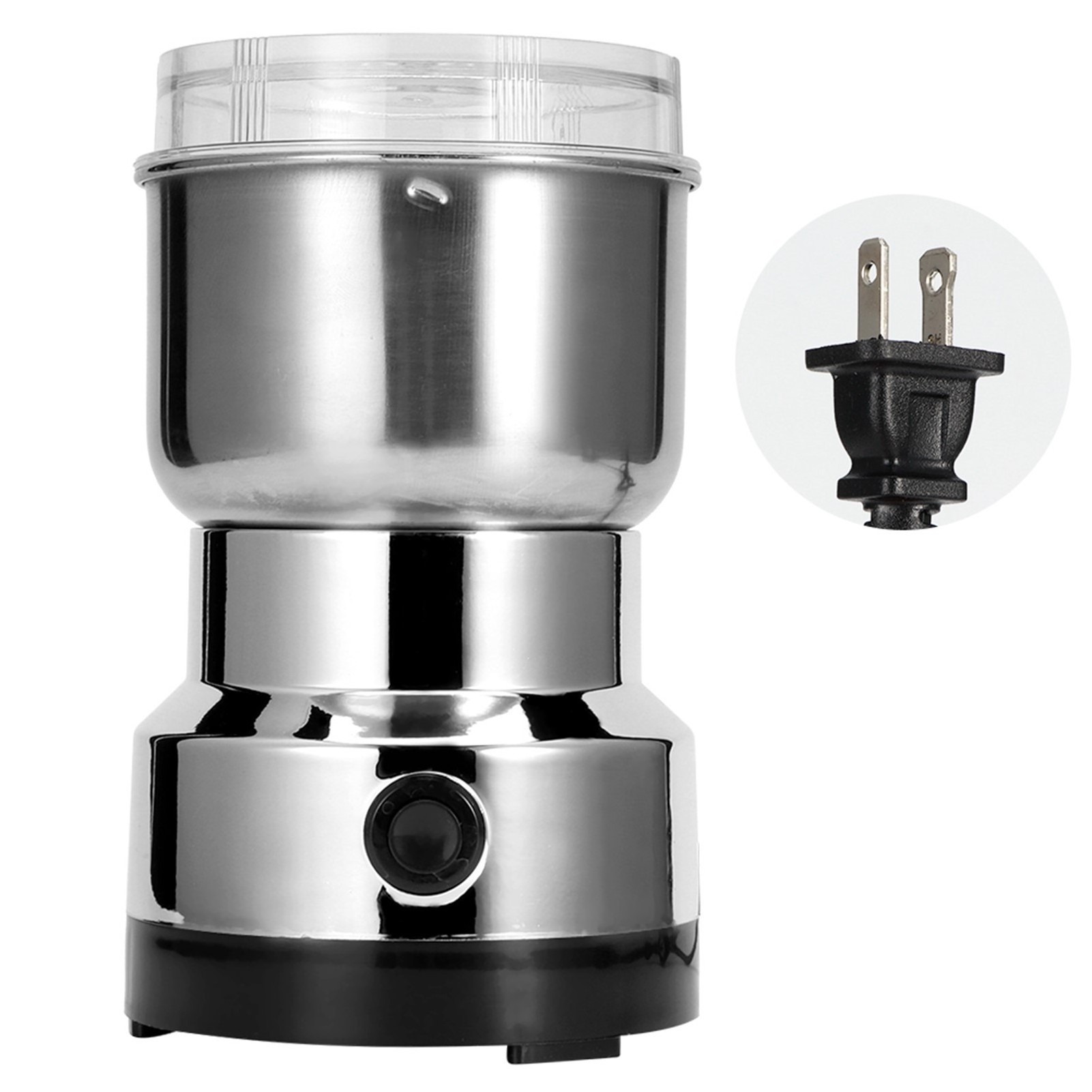 High Quality Small Mini Portable Electric Food Processor Dry Bean Coffee Grinders For Kitchen