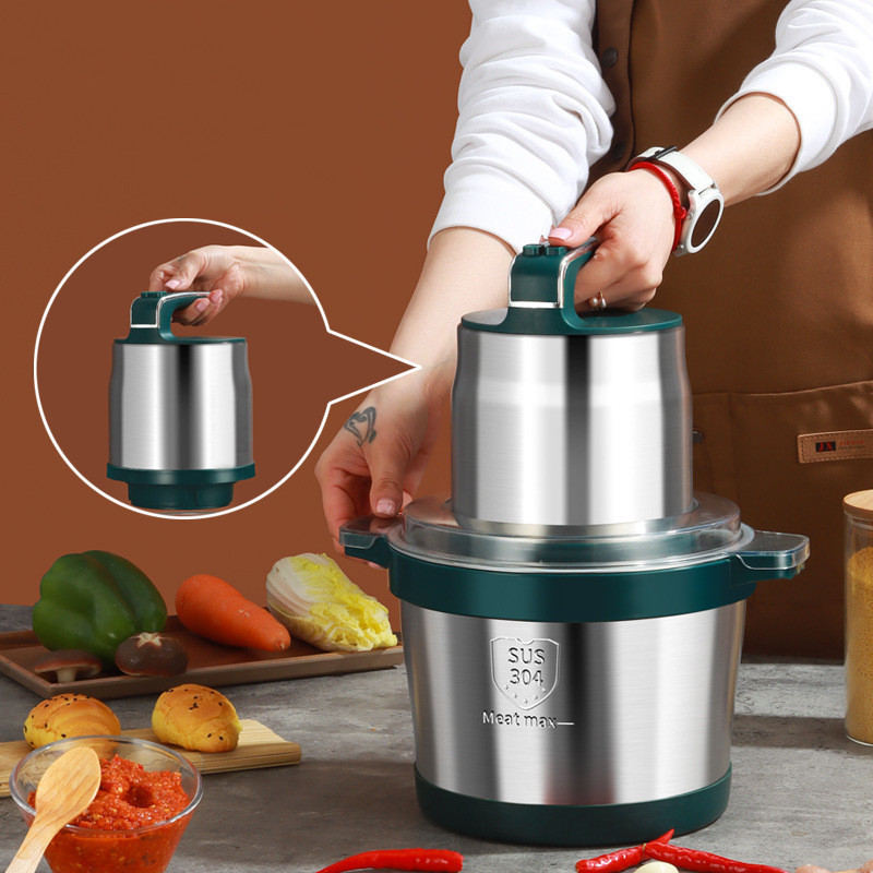 Electric Stainless Steel Yam Pounder Fufu Pounding Machine Food Processor Chopper Mincer Electric Meat Grinder