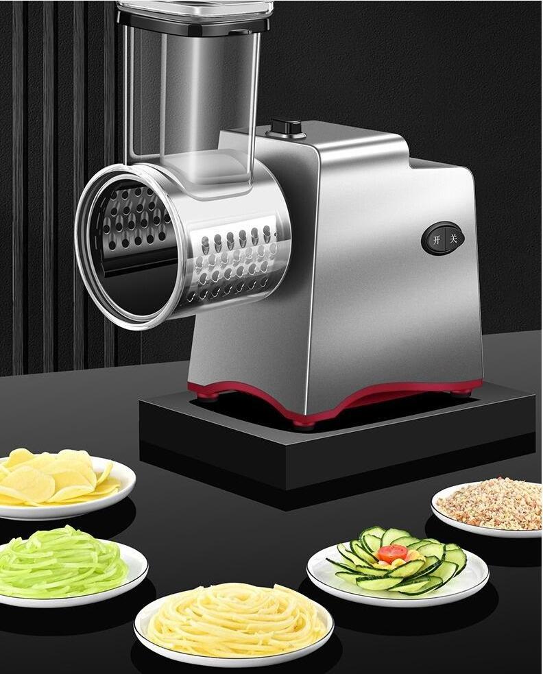 2023 Kitchen Accessories High Power Multifunctional Electric Vegetable Shredder Chopped Salad Maker