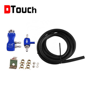 Dtouch Turbocharger Car Manual Turbo Boost Controller Bleed Valve Universal Tee Kit for Bilateral Adjustable Kit