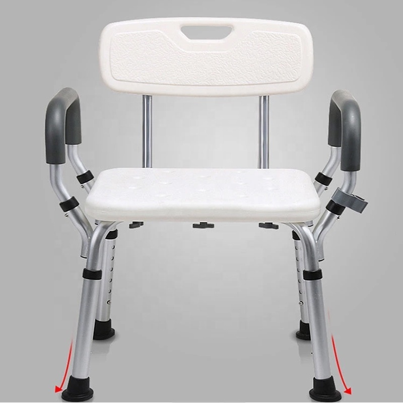 Amazon Hot Selling Bathroom Chair For Elderly and Disabled