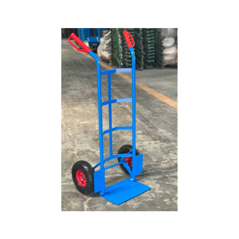 200kgs metal portable foldable aluminium hand trolley heavy duty utility cart for supermarket  carrying goods