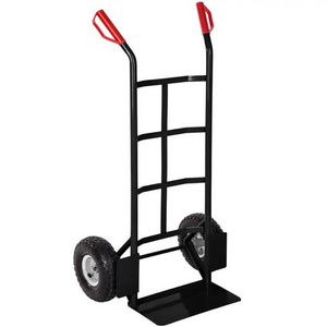 HT1830 Folding Hand Truck Dolly 200 kg Capacity Heavy-Duty Luggage Trolley Cart y to transport goods