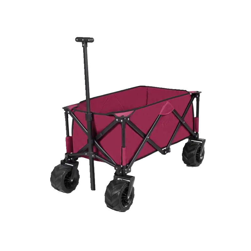 Outdoor multipurpose picnic beach camping wagon moving trolley pet cart wagon cart