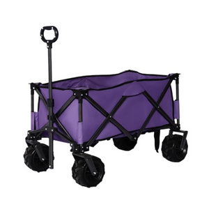 Outdoor multipurpose picnic beach camping wagon moving trolley pet cart wagon cart