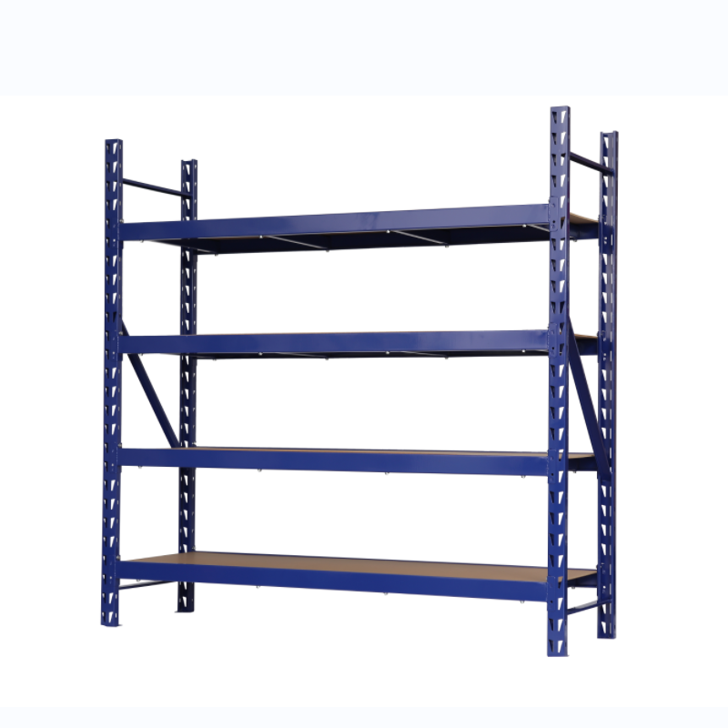 KIT86 High Quality custom metal shelves heavy duty metal shelves 4 Tier black powder coated