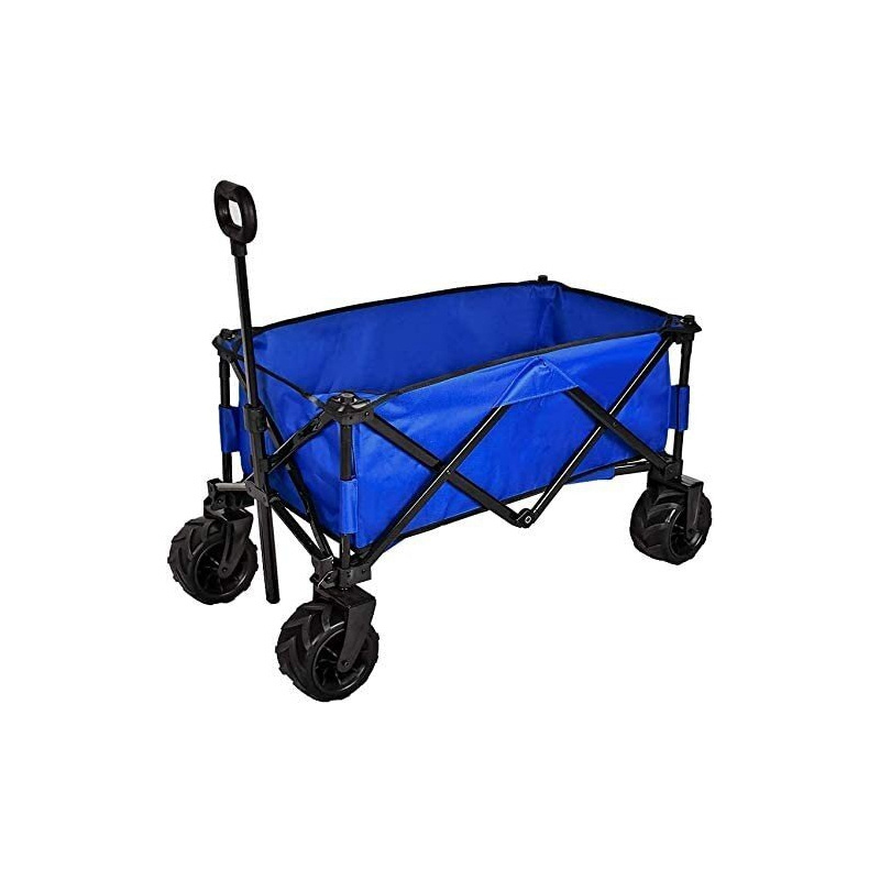 Outdoor multipurpose picnic beach camping wagon moving trolley pet cart wagon cart