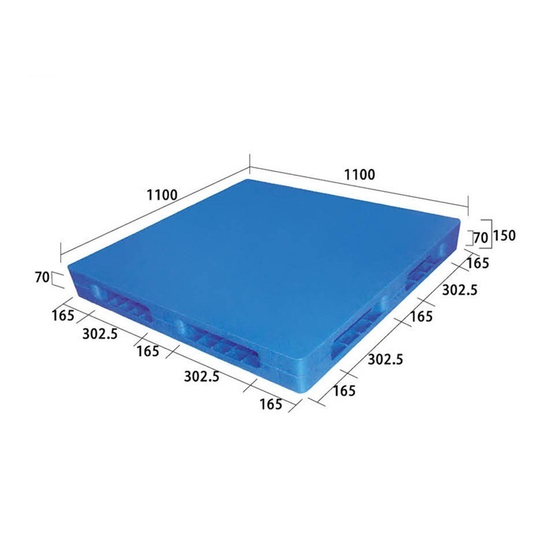 No.40  Flat double sides heavy duty plastic wooden pallet price