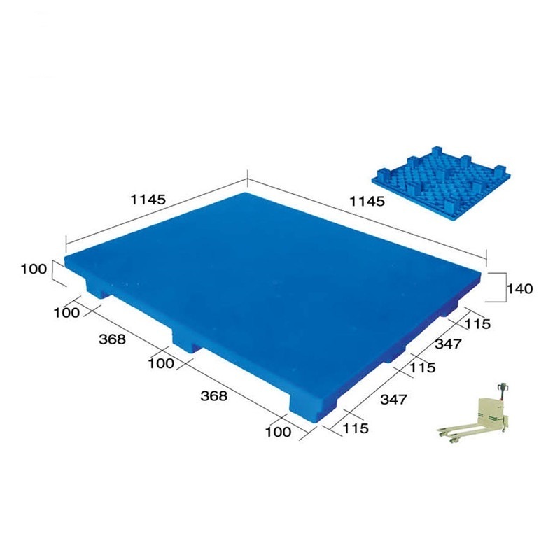 No.40  Flat double sides heavy duty plastic wooden pallet price