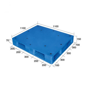 No.40  Flat double sides heavy duty plastic wooden pallet price