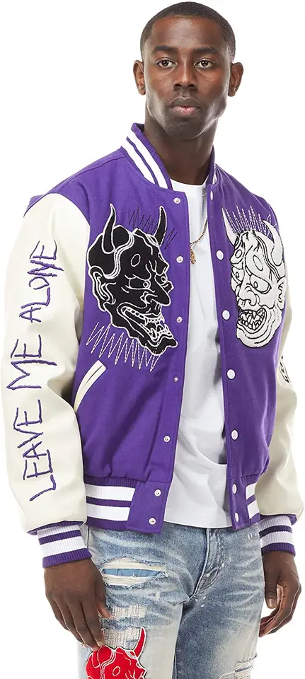 oem 100% polyester custom women mens unisex baseball letterman varsity jacket for men