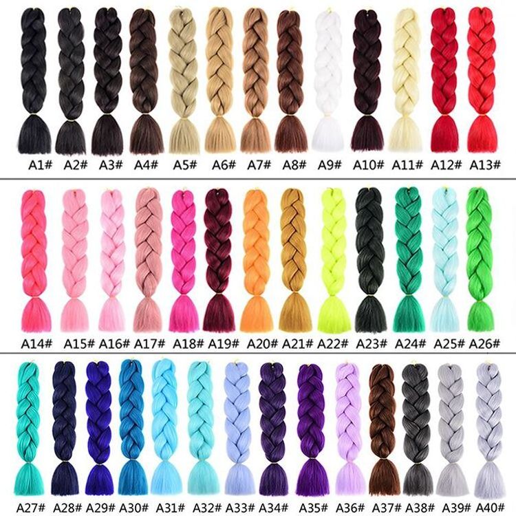 Aisi Hair Wholesale Cheap Price 48 Inch Crochet Braids With Synthetic Hair