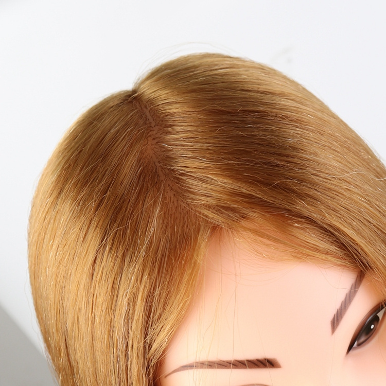 Aisi Hair Synthetic hair best selling suppliers wig display realistic natural private label black training mannequin head