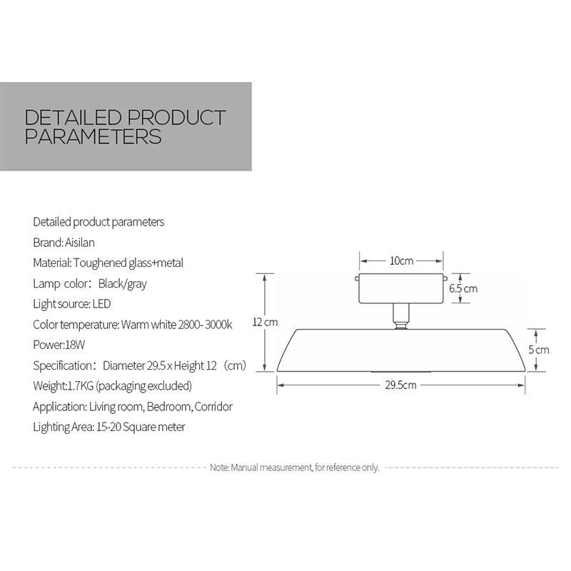 aisilan Nordic modern hotel home decorative led ceiling lamp iluminaria de teto residential led ceiling light