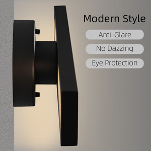 Aisilan modern house exterior outdoor garden porch ip65 aluminum lights led wall mounted sconce