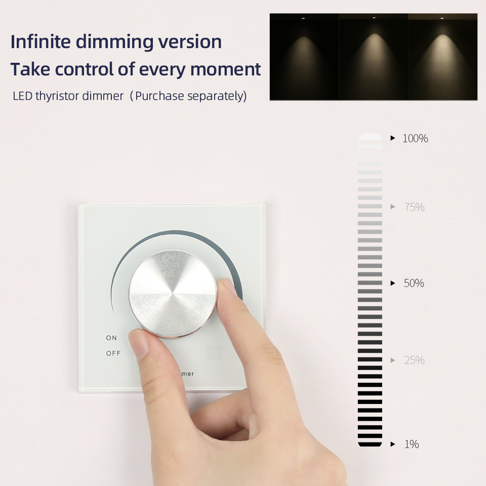 Aisilan indoor nordic cylinder dimmable Spot Light for corridor living room ceiling COB surface mount LED Downlight