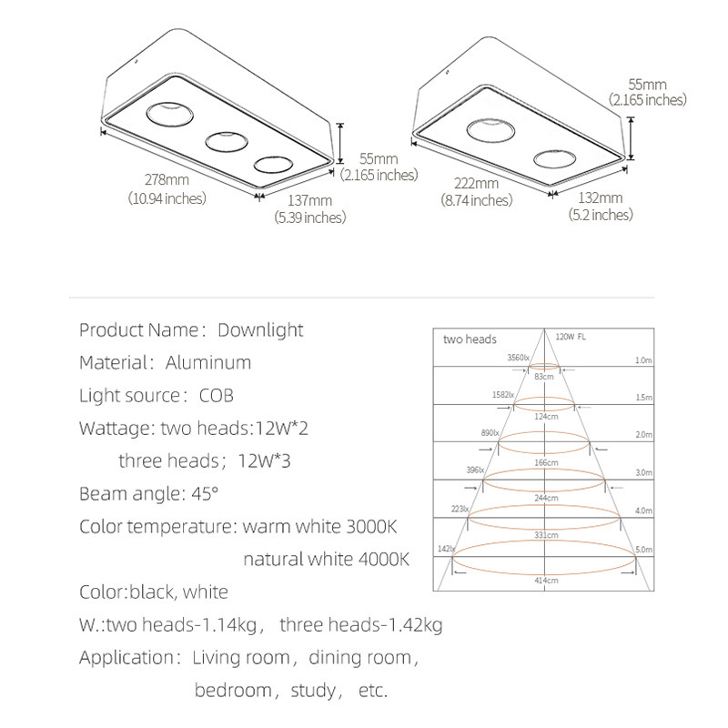 Aisilan nordic thin modern hallway office bedroom living room rectangular ultrathin black flush mount led ceiling light