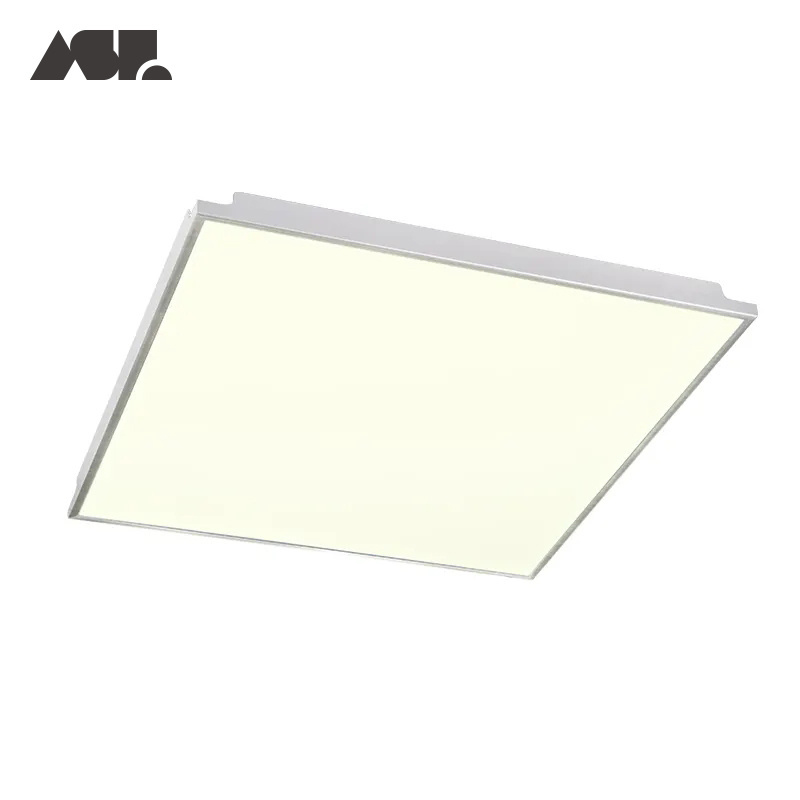 home office studio modern recessed ultra thin frameless square panel lamp flat slim led ceiling panel light