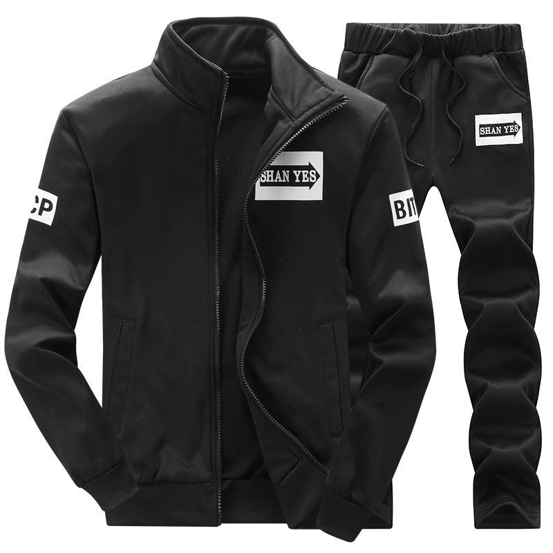 Wholesale Autumn Fashion Men's Tracksuits Men Sports Wear 2 Pieces Gym Casual Jogging Suit