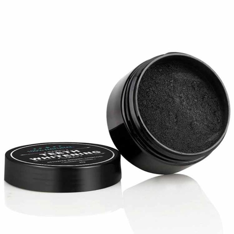 Private label Dental White Oral Care 100% Natural Activated Organic Charcoal Teeth Whitening Powder