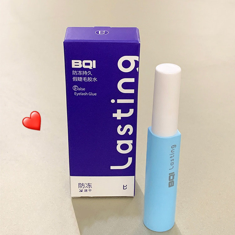 Lash Glue Customized Private Label super strong hold 8ml Bottle Waterproof False Eyelash Glue Antifreeze Eyelash Glue