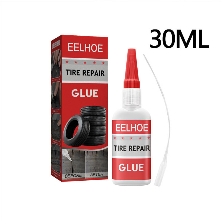 EELHOE Unique Design Hot Sale Tire Repair Glue Soft Filler For Scratched Tire Sides Cracks Hard On The Glue