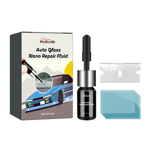 Wholesale Homonth Car Broken Windscreen Glass Repair Tools Windshield Crack Repair Kit Auto Glass Nano Repair Fluid