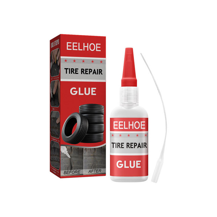 EELHOE Unique Design Hot Sale Tire Repair Glue Soft Filler For Scratched Tire Sides Cracks Hard On The Glue