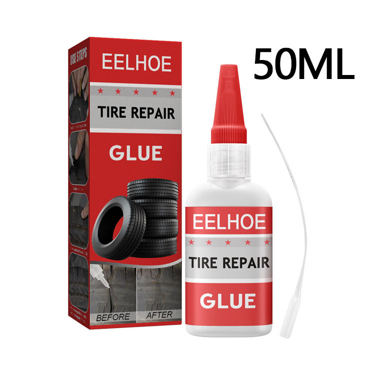 EELHOE Unique Design Hot Sale Tire Repair Glue Soft Filler For Scratched Tire Sides Cracks Hard On The Glue