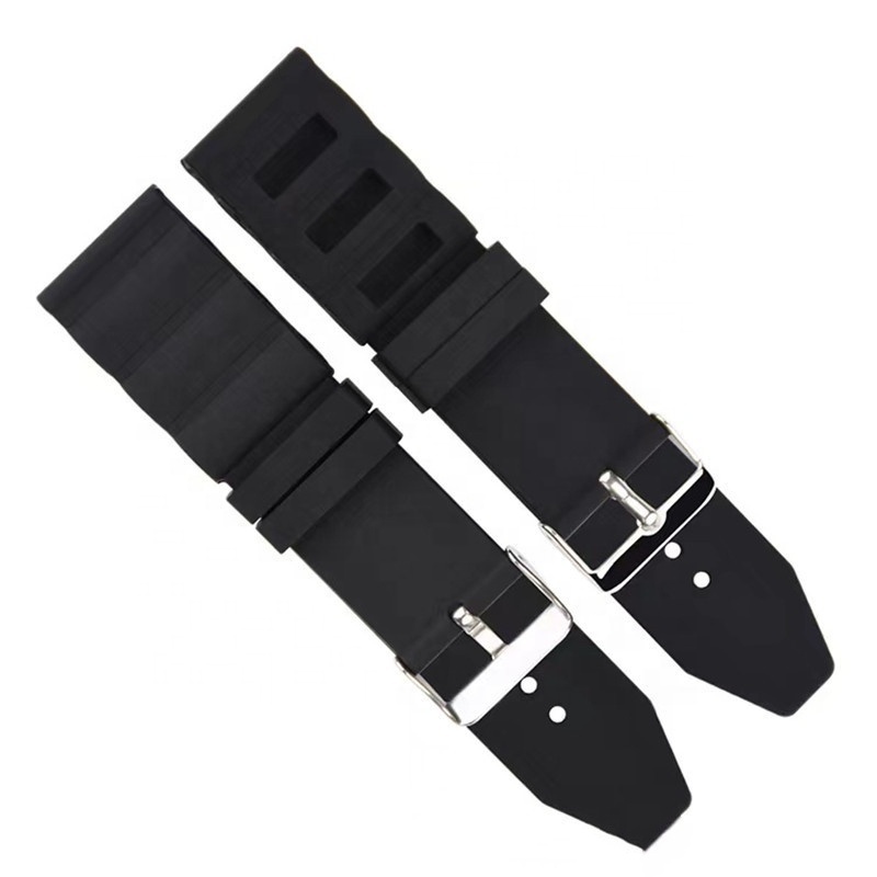 Custom for AP/GA2100 Nature Rubber FKM Silicone Watch Strap Male Strap for AP Watch