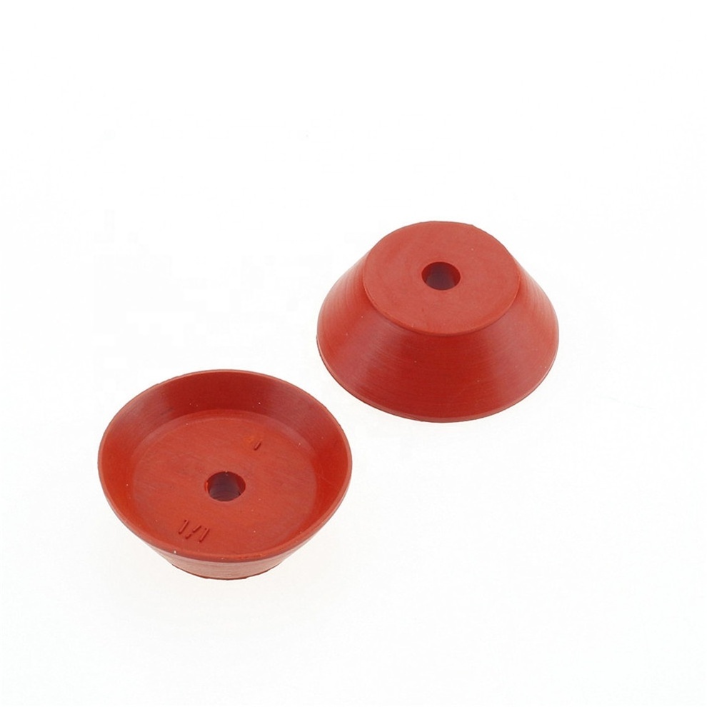 Custom Heat-Resistant Silicone Rubber Feet Bumper for Shelf/Furniture