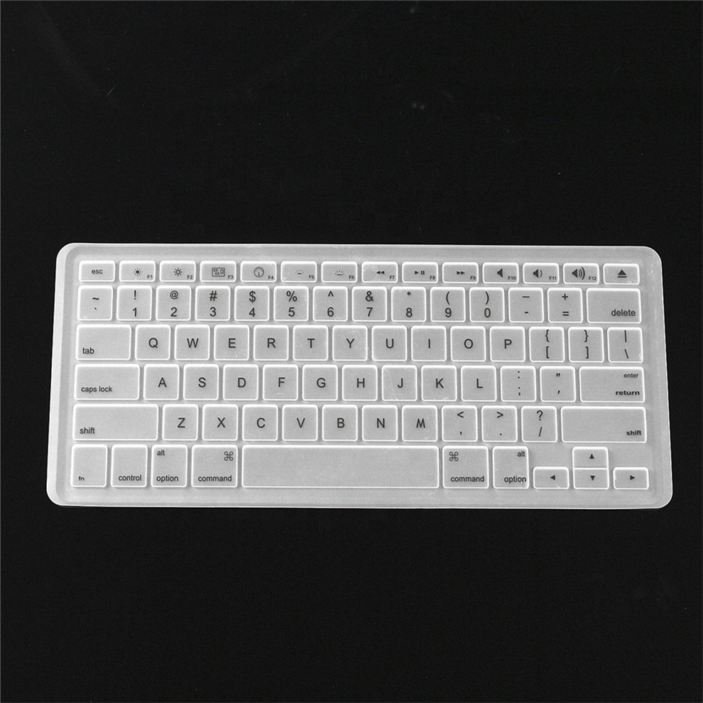 Custom Made Soft Silicone Keyboard Membrane Rubber Computer Keyboard Protector Skin Cover