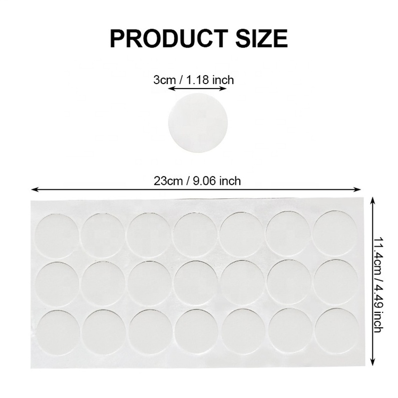 Customized Size Heavy Duty Acrylic Foam EVA Circle Square Sticker Pad Sticky Double Sided Adhesive Nano Tape Dots