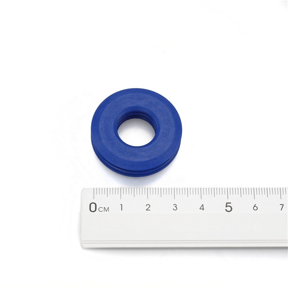 Custom Round Heat-Resistant Silicone Wire Cable Grommet Rubber Grommets for Hole Sealing Clip