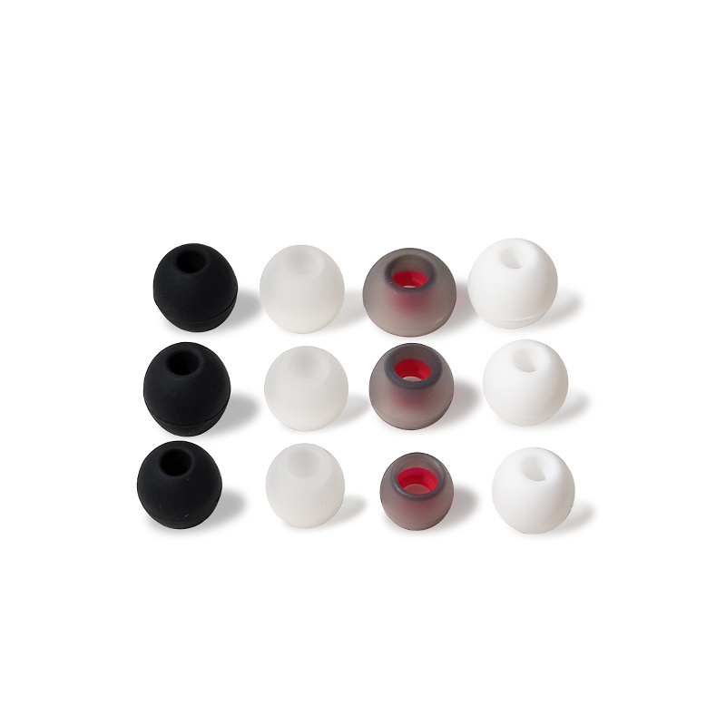 Factory Direct Sale LMS In Ear Silicone Ear Tips Eartip /Plugs/bud For Earphone /Headset