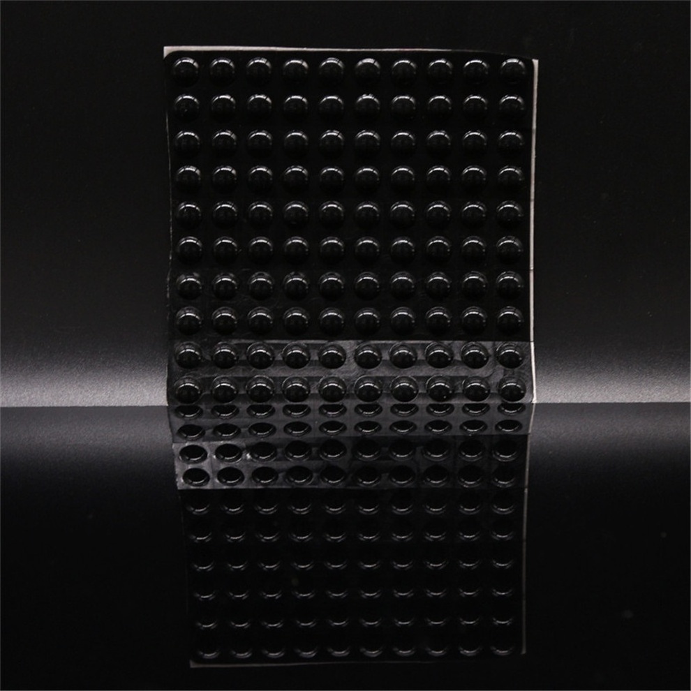 Self Adhesive Clear Cupboard Door Drawer Bumpers Cabinet Door Bumpers for Kitchen Cabinets Cutting Boards Picture Frames