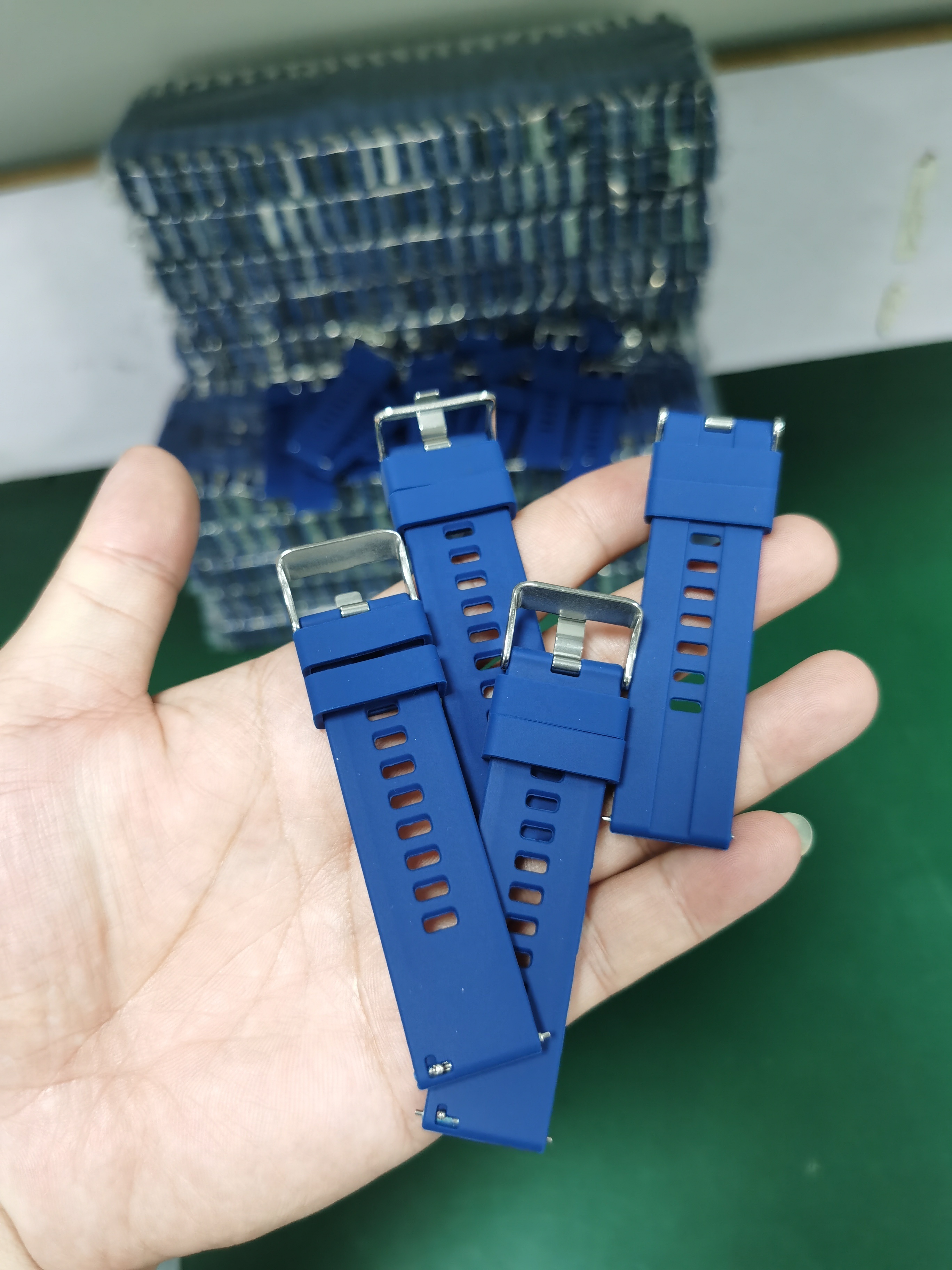 Custom for AP/GA2100 Nature Rubber FKM Silicone Watch Strap Male Strap for AP Watch